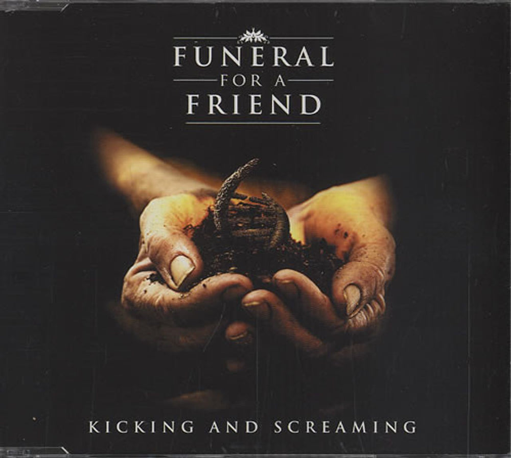 Funeral For A Friend Kicking And Screaming UK CD single (CD5 / 5") JOINUS002CD