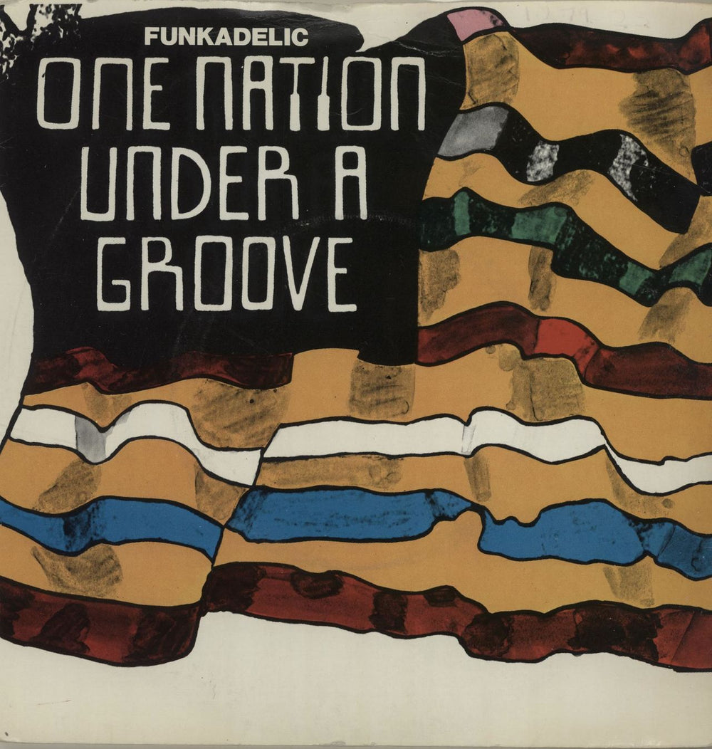 Funkadelic One Nation Under A Groove - P/s UK 7" vinyl single (7 inch record / 45) K17246