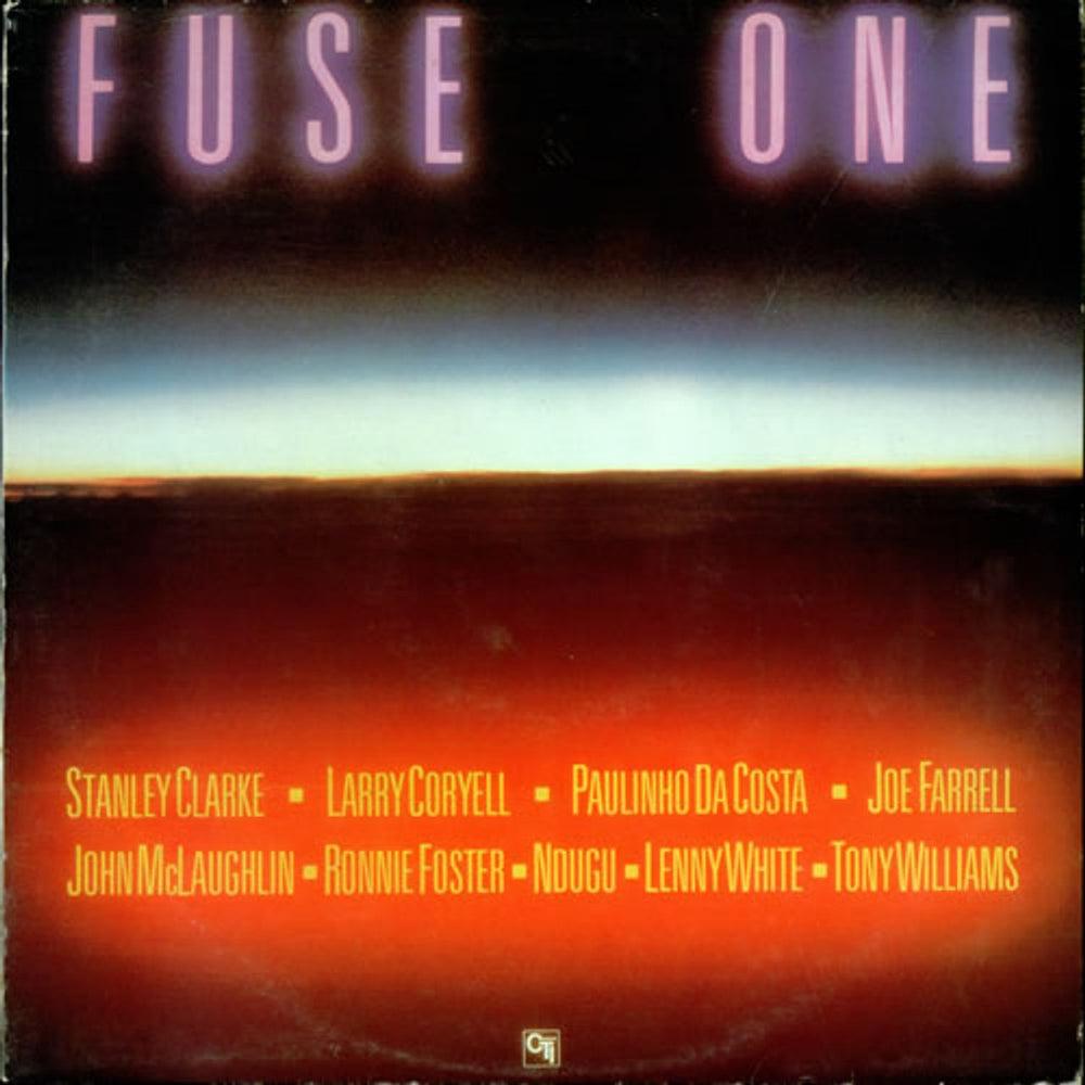 Fuse One Fuse One UK vinyl LP album (LP record) 2406012