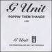 G Unit Poppin Them Thangs UK Promo CD-R acetate CD-R ACETATE