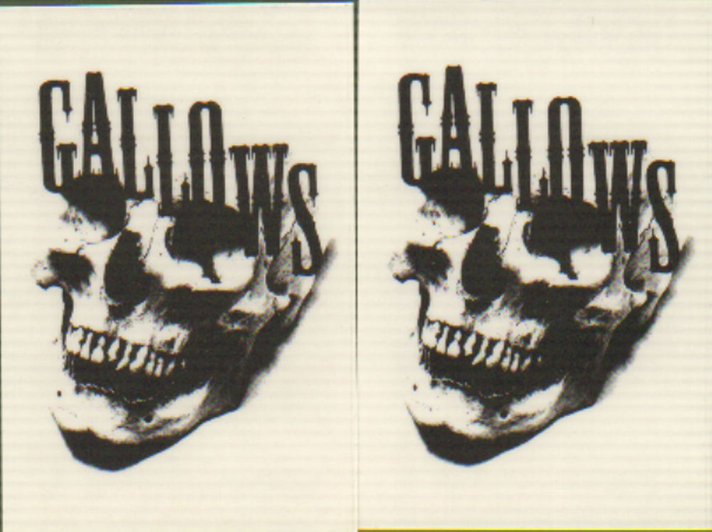Gallows Abandon Ship UK Promo CD single (CD5 / 5")