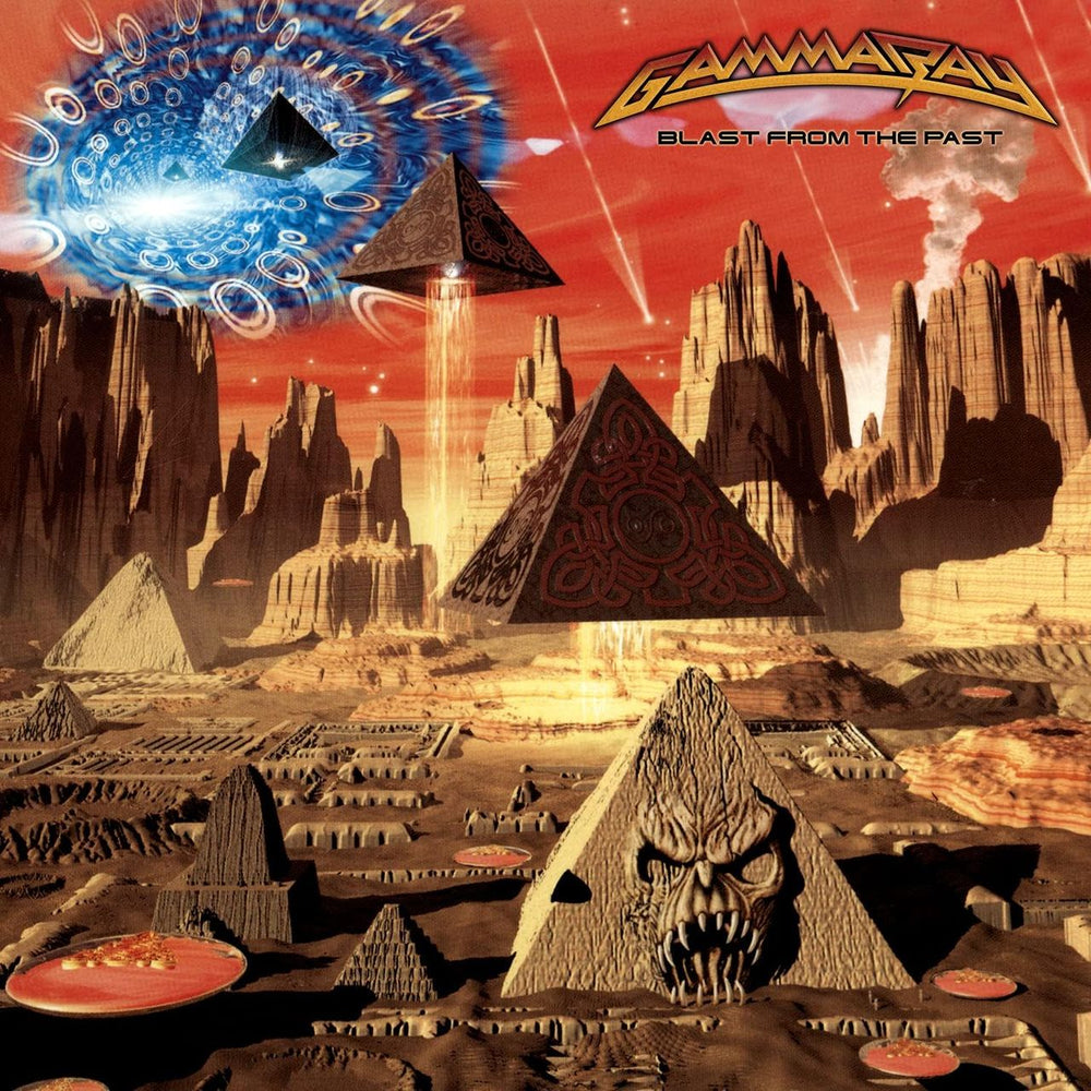 Gamma Ray Blast From The Past: Remastered - 180 Gram - Sealed UK 3-LP vinyl record set (Triple LP Album) 0217900EMU