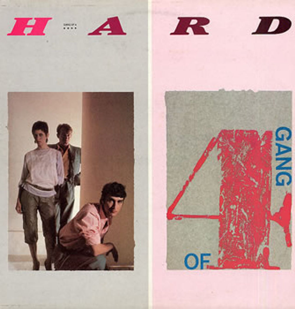 Gang Of Four Hard UK vinyl LP album (LP record) EMC1652191