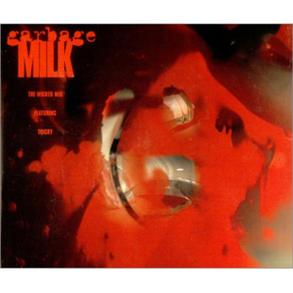 Garbage Milk UK 2-CD single set (Double CD single) GBG2SMI220671