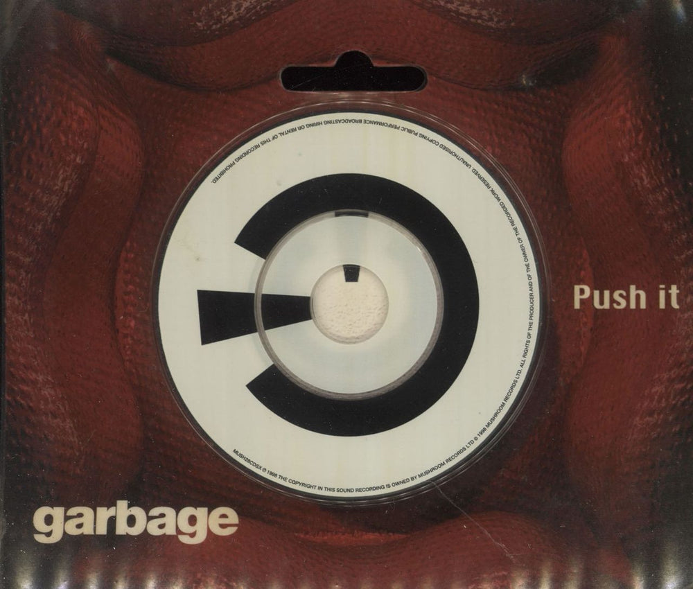 Garbage Push It UK 3" CD single (CD3) MUSH28CDSX