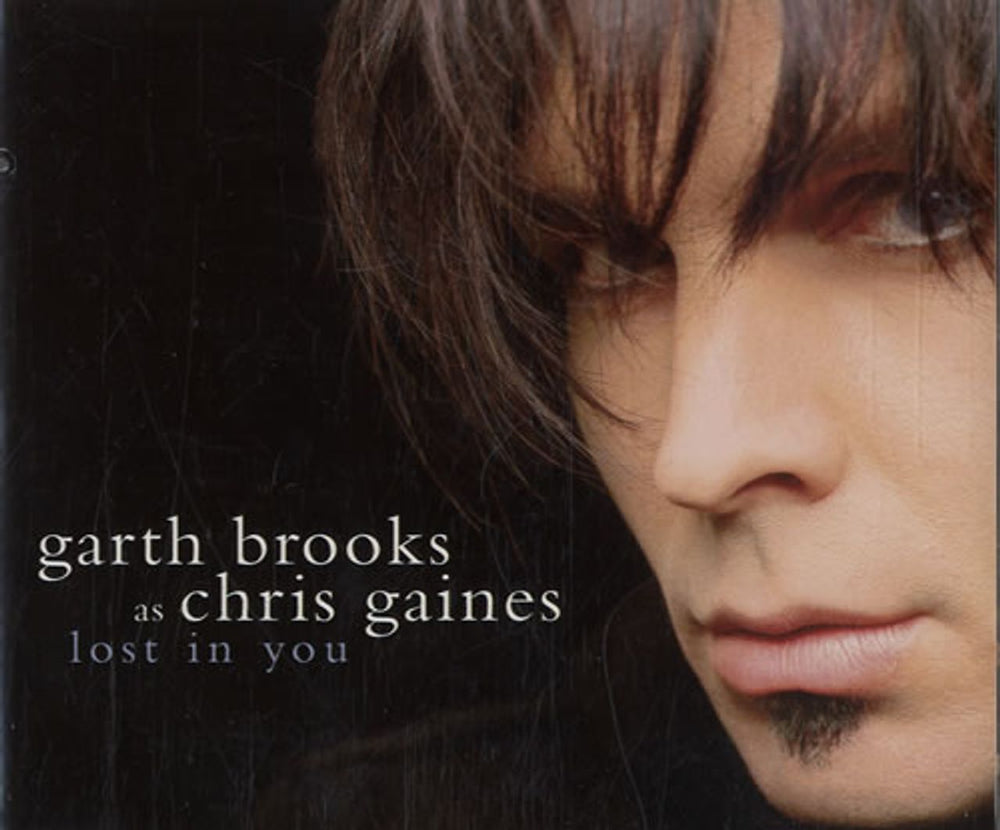 Garth Brooks Lost In You UK Promo CD single (CD5 / 5") CDSP202