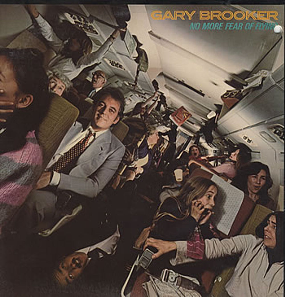 Gary Brooker No More Fear Of Flying US vinyl LP album (LP record) CHR1224