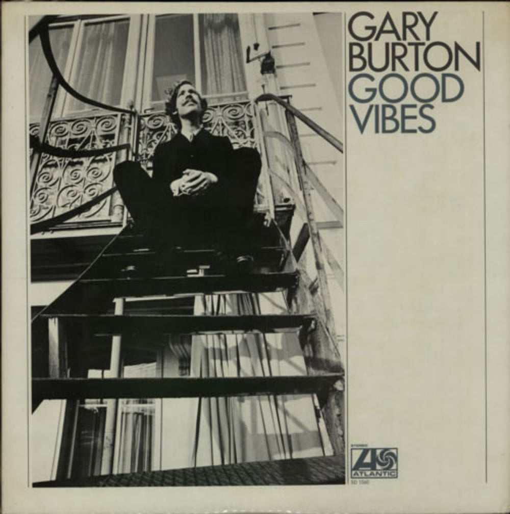 Gary Burton Good Vibes US vinyl LP album (LP record) SD1560