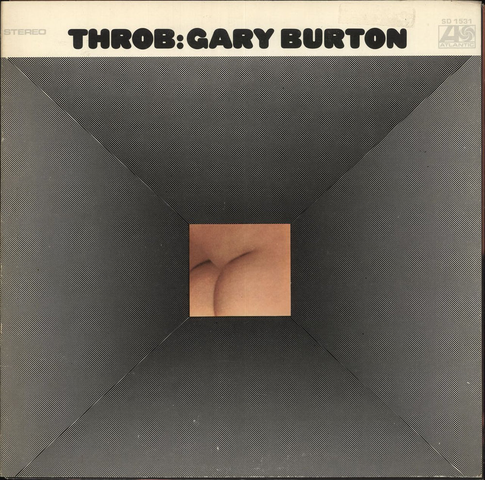 Gary Burton Throb UK vinyl LP album (LP record) 588203