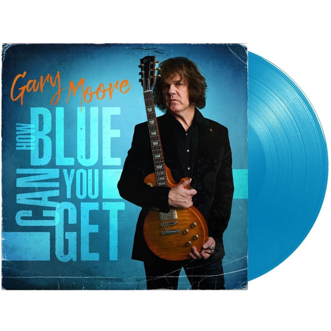 Gary Moore How Blue Can You Get - 180 Gram Blue Vinyl - Sealed UK