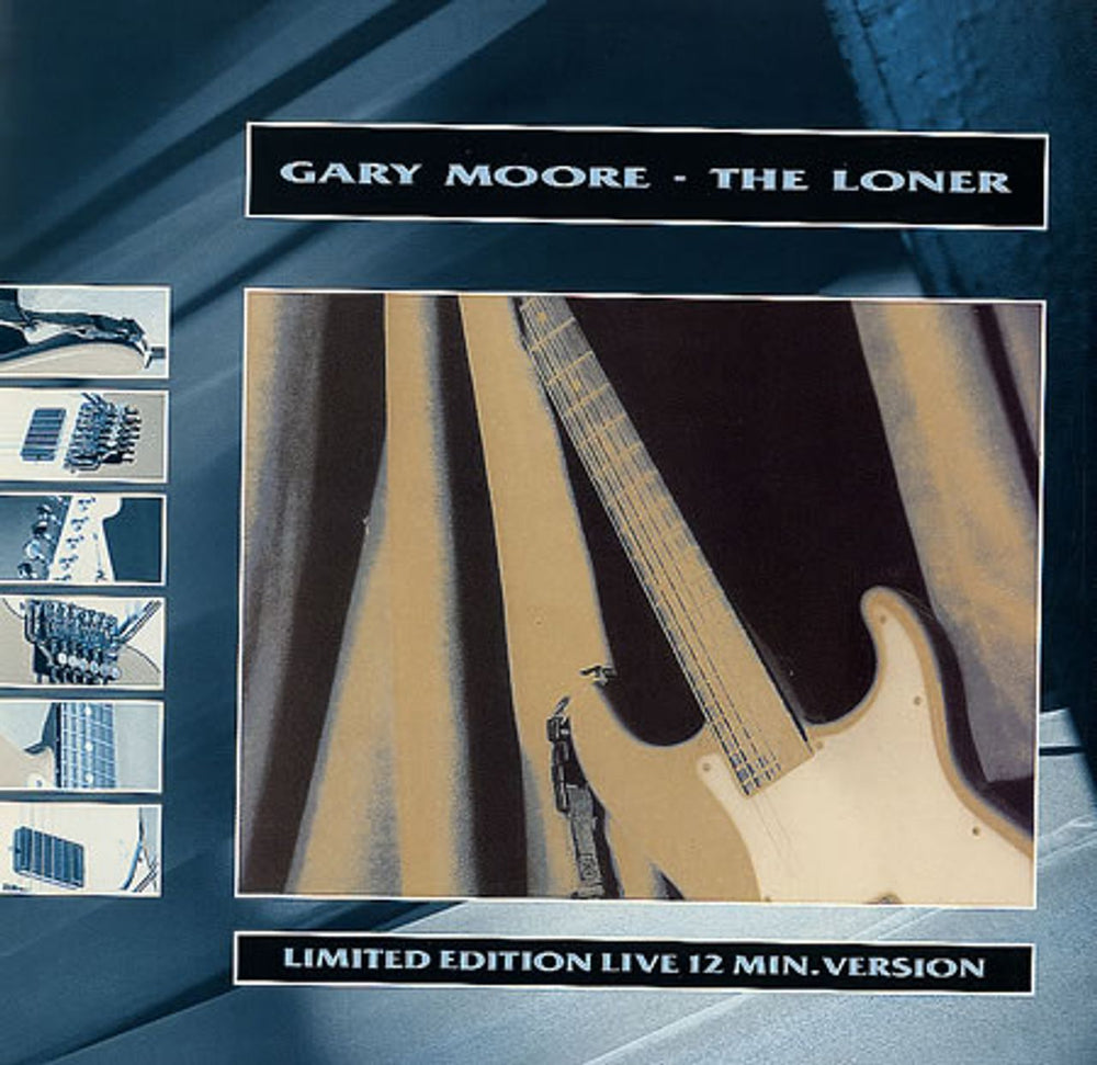 Gary Moore The Loner UK 12" vinyl single (12 inch record / Maxi-single) TENT178