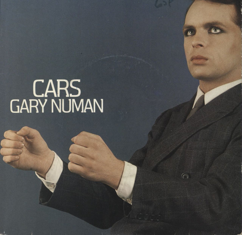 Gary Numan Cars - Injection + Sleeve UK 7" vinyl single (7 inch record / 45) BEG23