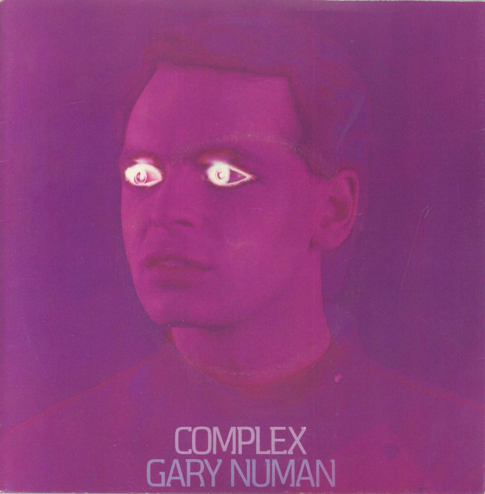 Gary Numan Complex - P/S UK 7" vinyl single (7 inch record / 45) BEG29