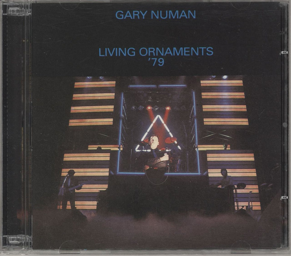 Gary Numan Living Ornaments '79 UK 2 CD album set (Double CD) BEGA155CD