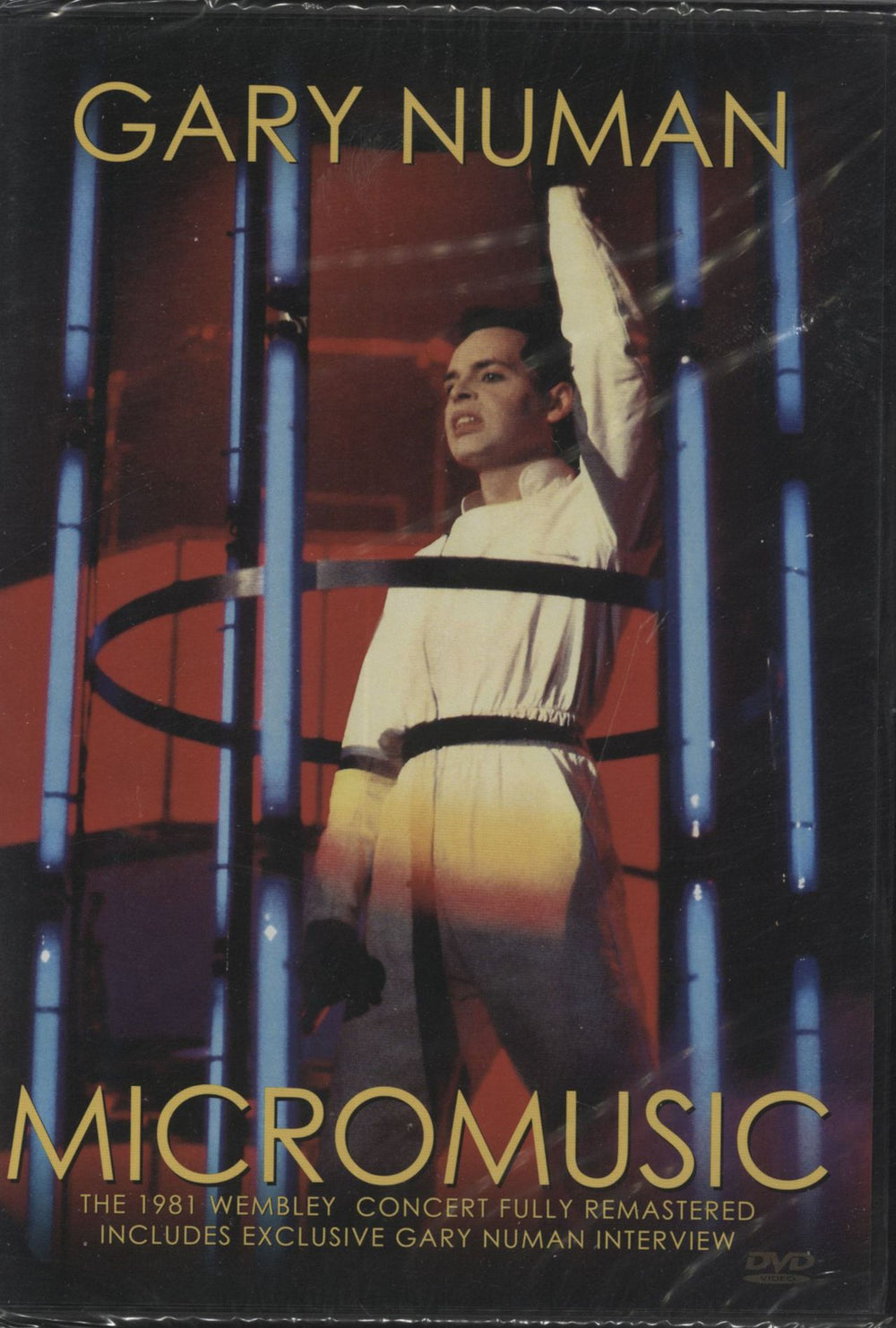 Gary Numan Micromusic - PAL - Sealed US DVD MORTALDVD007