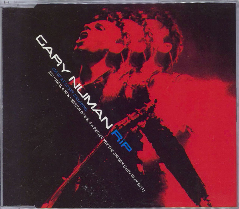 Gary Numan RIP UK 2-CD single set (Double CD single) JHCDS/SX1