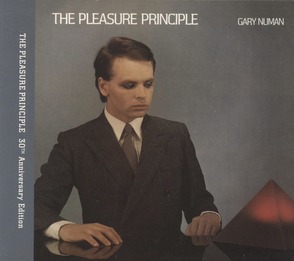 Gary Numan The Pleasure Principle UK 2 CD album set (Double CD) BBQCD2063