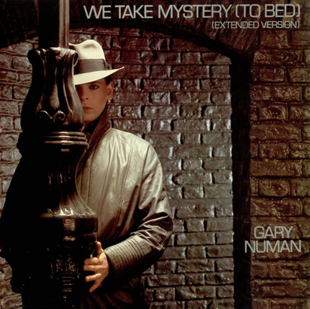 Gary Numan We Take Mystery To Bed UK 12" vinyl single (12 inch record / Maxi-single) BEG77T