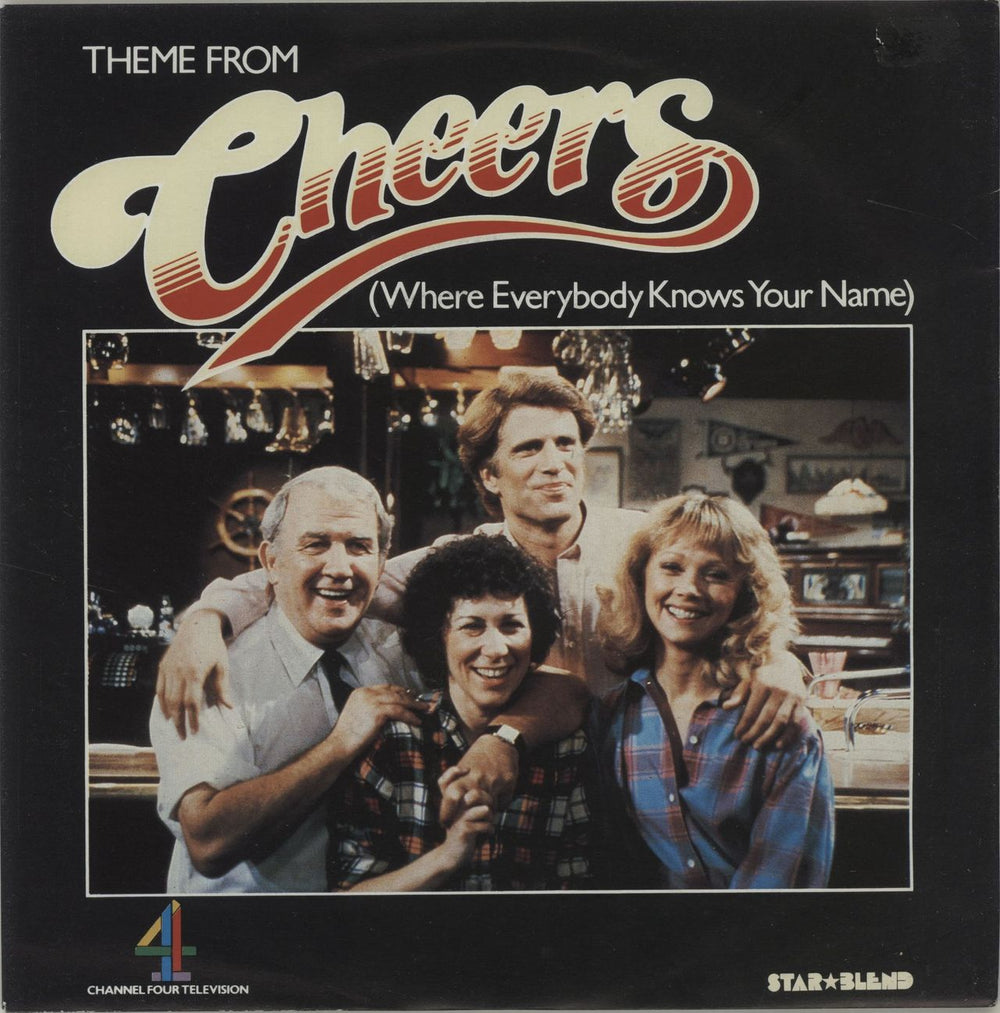 Gary Portnoy Theme From Cheers (Where Everybody Knows Your Name) UK 7" vinyl single (7 inch record / 45) CHEER1