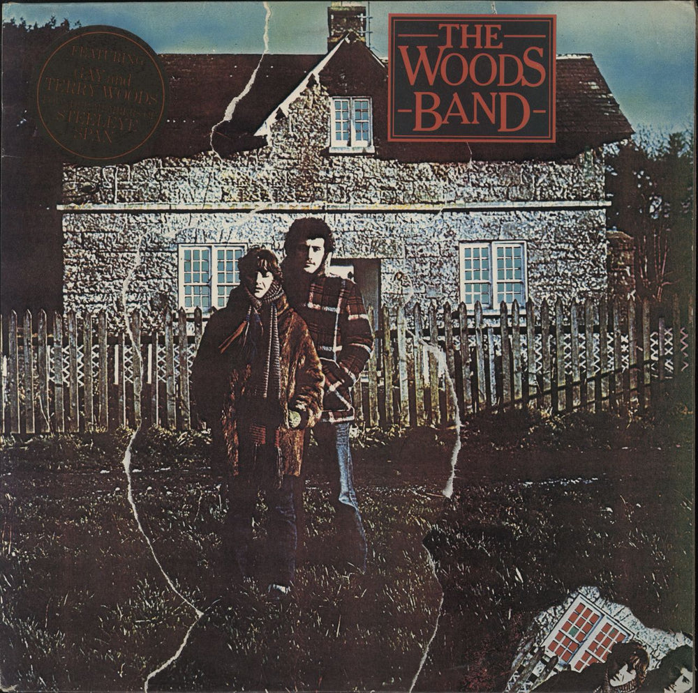 Gay & Terry Woods The Woods Band UK vinyl LP album (LP record) CREST29