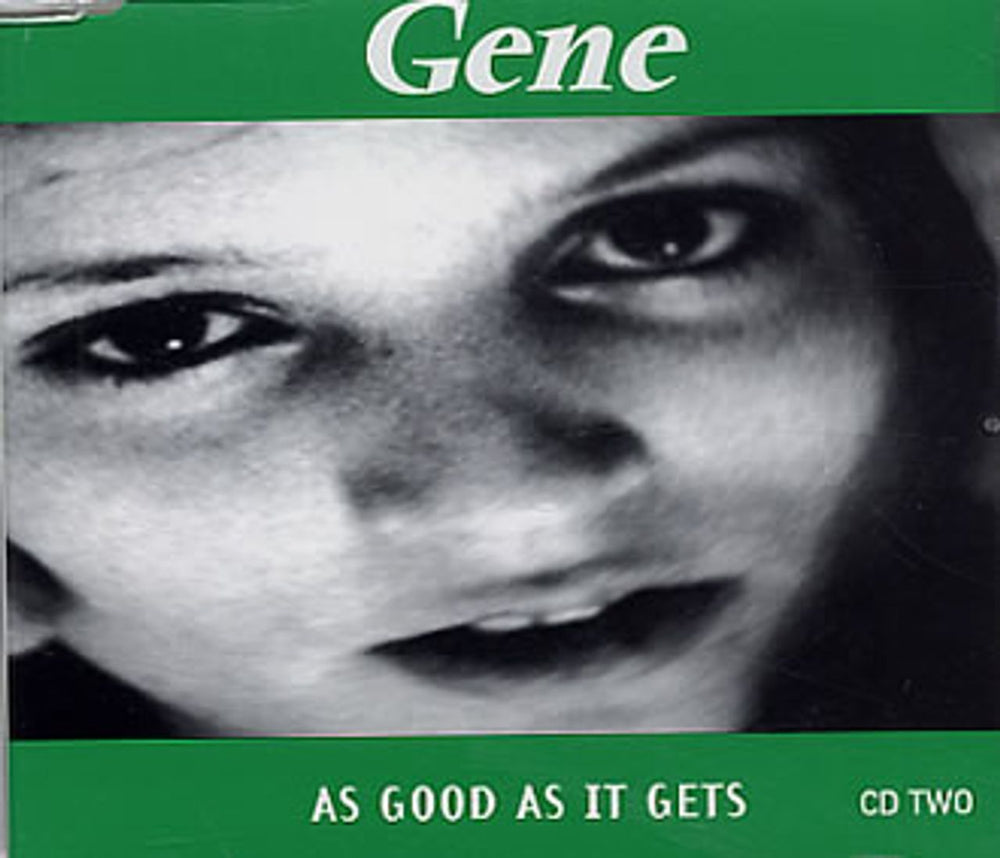 Gene As Good As It Gets UK 2-CD single set (Double CD single) G-E2SAS131350