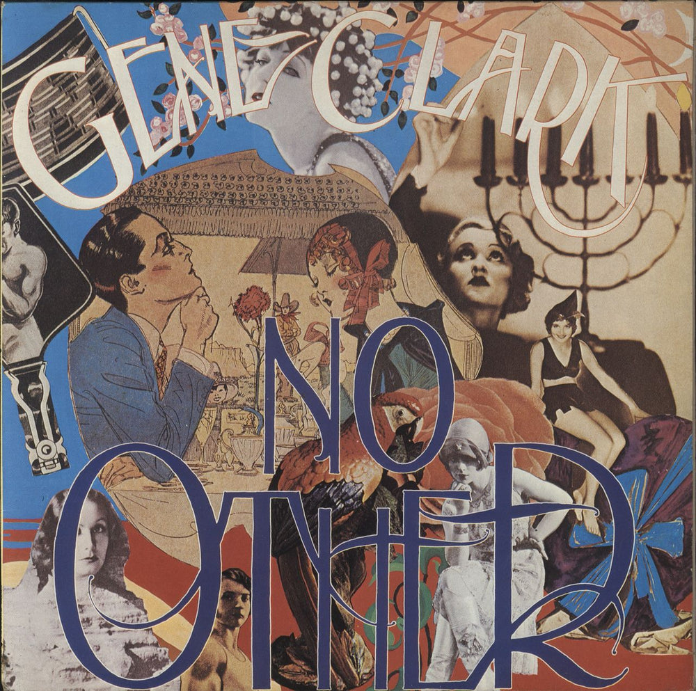 Gene Clark No Other UK vinyl LP album (LP record) ED299