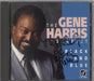 Gene Harris Black And Blue - Autographed US CD album (CDLP) CCD-4482