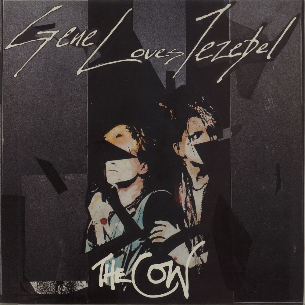 Gene Loves Jezebel The Cow UK 12" vinyl single (12 inch record / Maxi-single) SIT36T