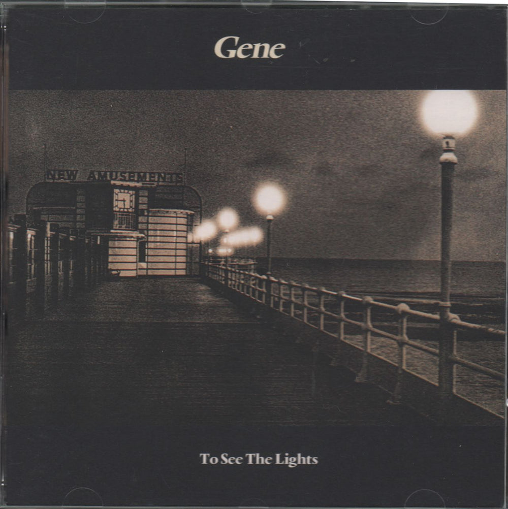 Gene To See The Lights UK CD album (CDLP) GENE2CD