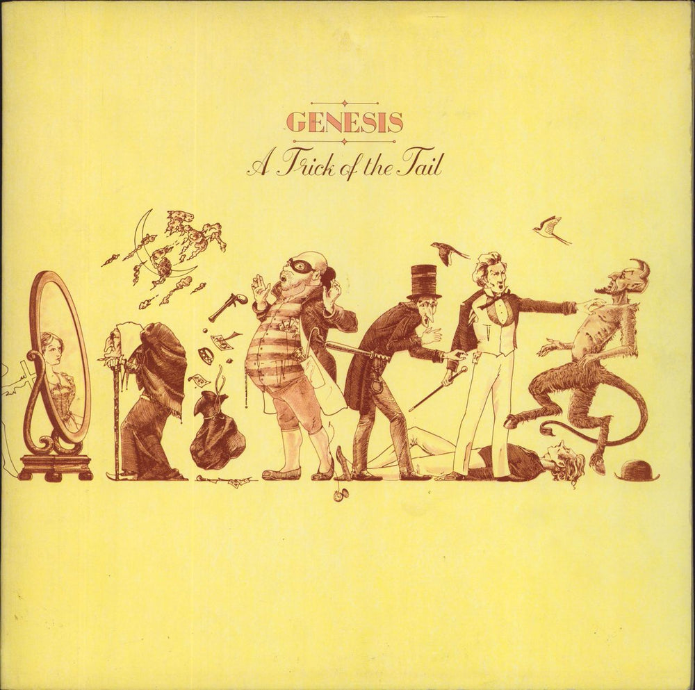 Genesis A Trick Of The Tail - EX US vinyl LP album (LP record) SD36-129