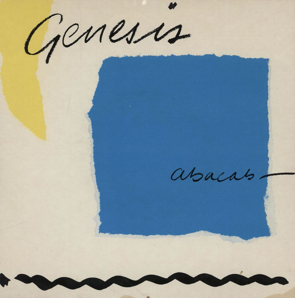 Genesis Abacab - Wide Centre - Picture Sleeve UK 7" vinyl single (7 inch record / 45) CB388