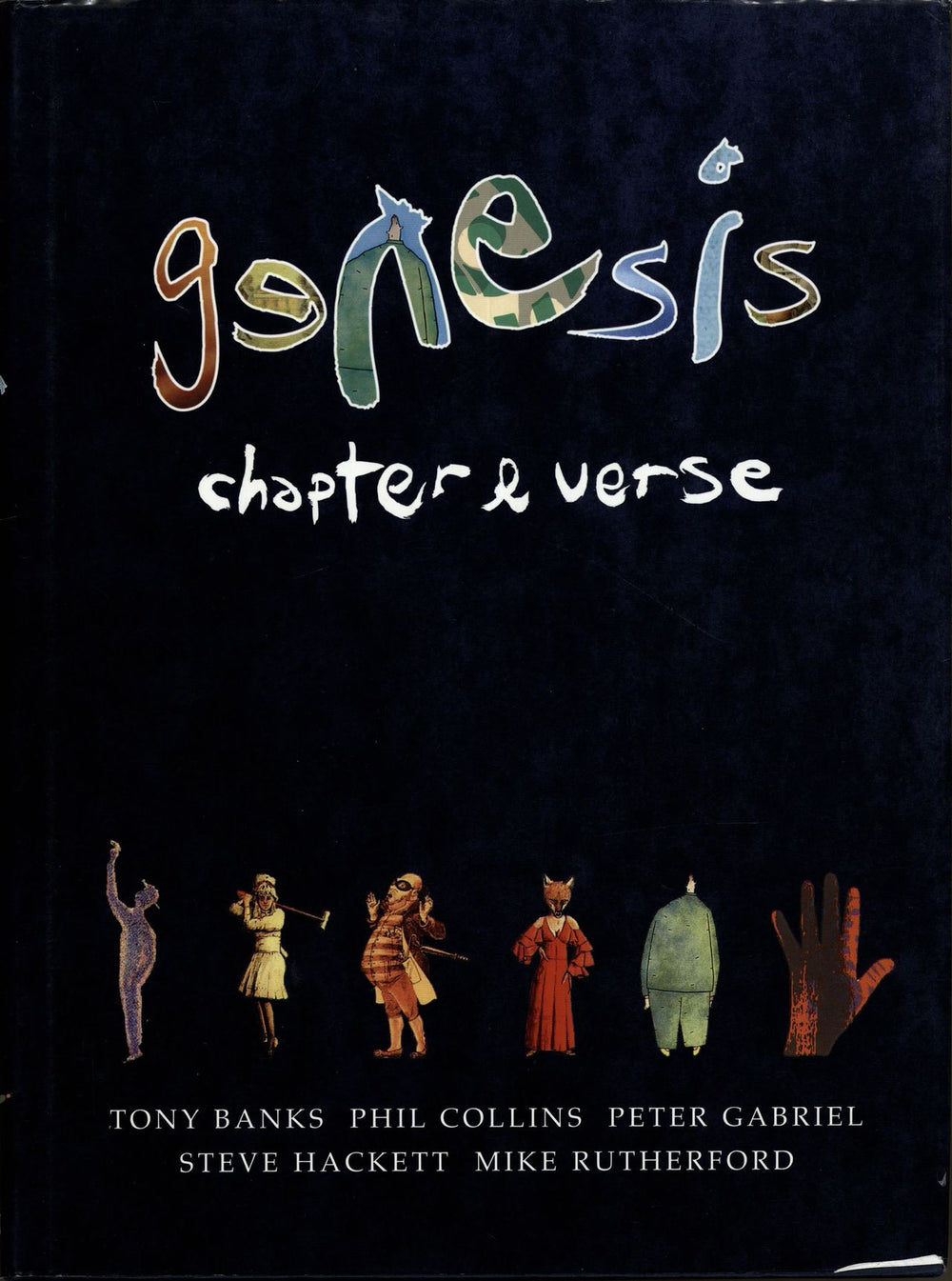 Genesis Chapter & Verse UK book 978-0-297-84434-1