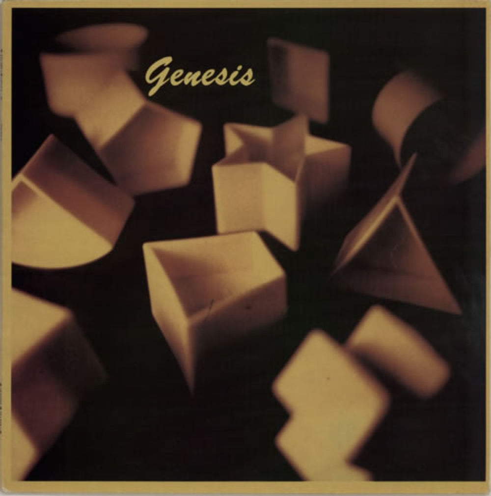 Genesis Genesis Greek vinyl LP album (LP record) 814287-1