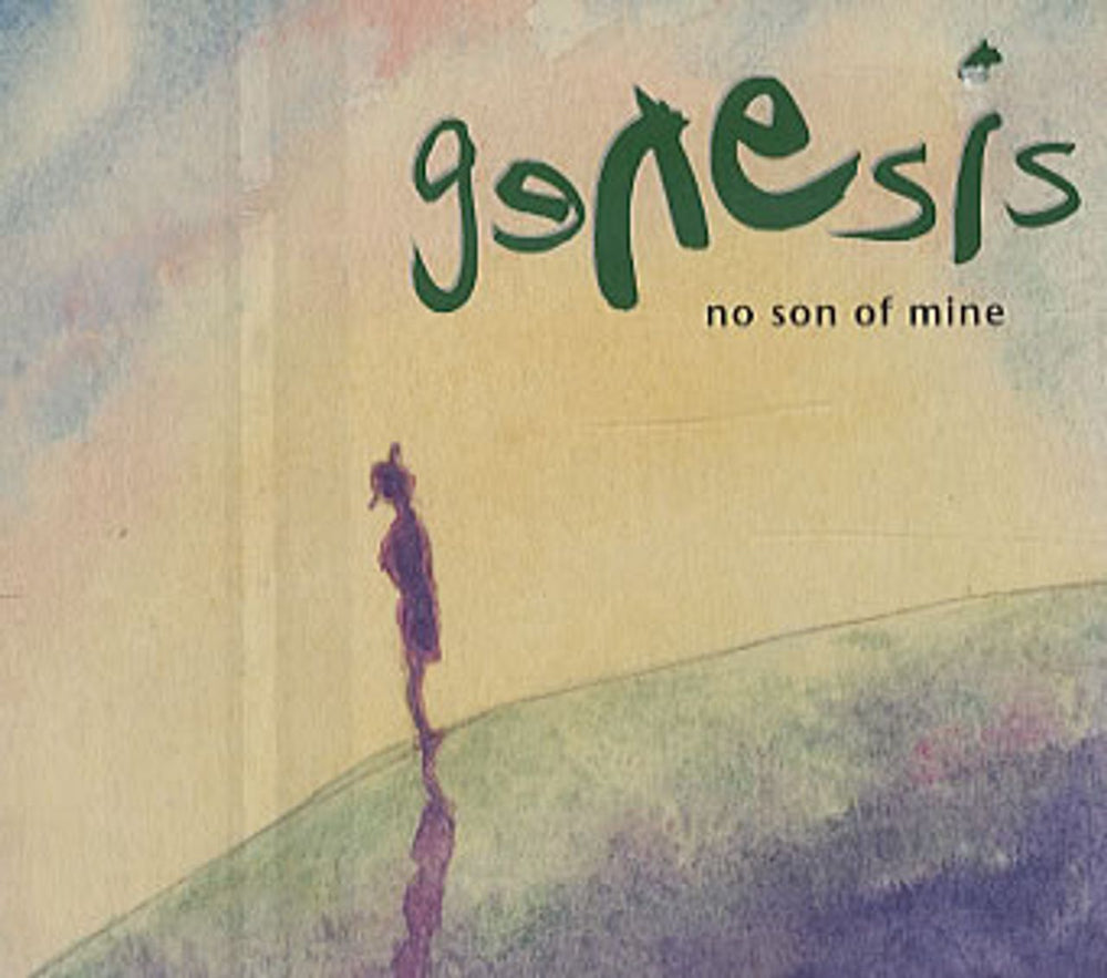 Genesis No Son Of Mine UK CD single (CD5 / 5") GENDG6