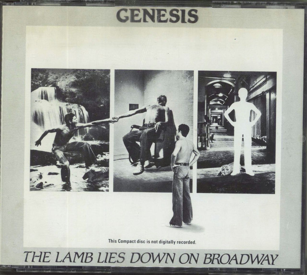 Genesis The Lamb Lies Down On Broadway Dutch 2 CD album set (Double CD) CGSCD1