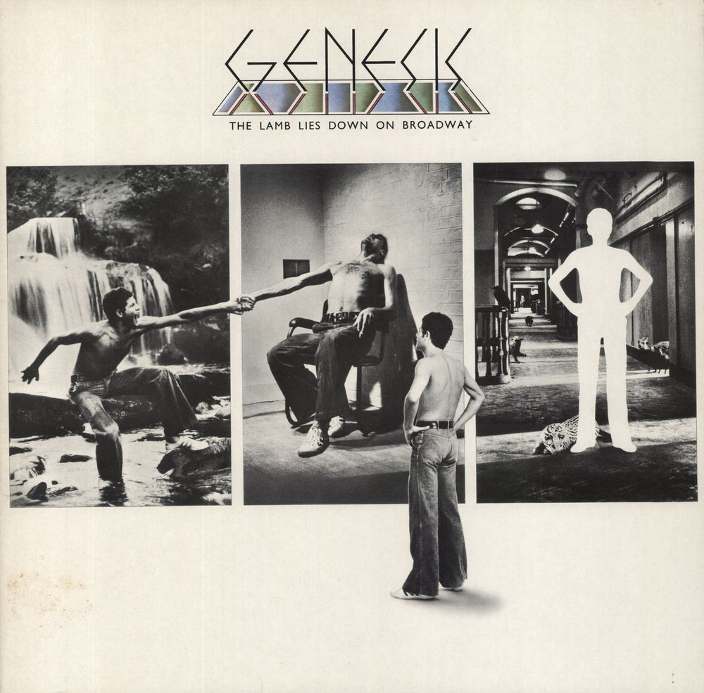 Genesis The Lamb Lies Down On Broadway - EX German 2-LP vinyl record set (Double LP Album) 6641226