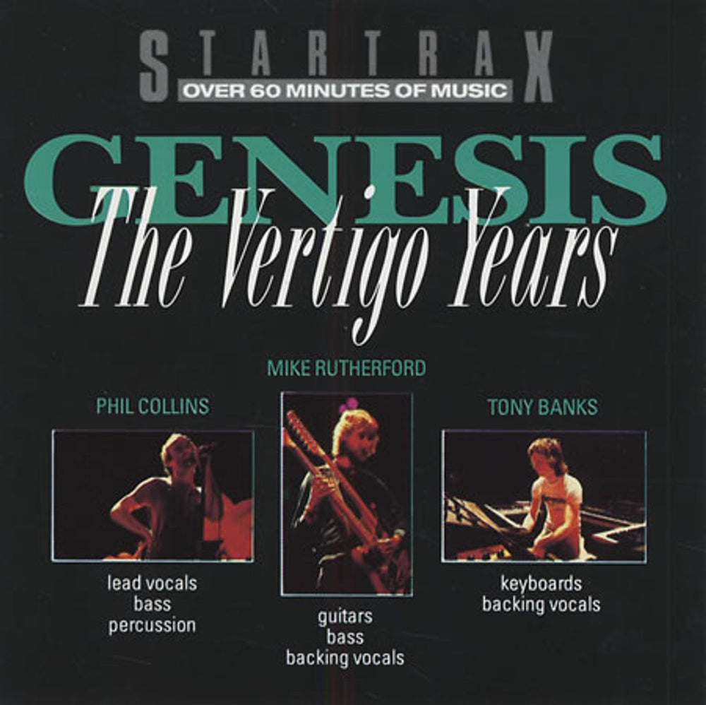 Genesis The Vertigo Years Australian CD album (CDLP) 8465492