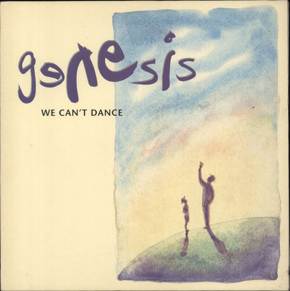 Genesis We Can't Dance - VG UK 2-LP vinyl record set (Double LP Album) GENLP3