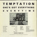 Geneva [Canterbury] Temptation UK 12" vinyl single (12 inch record / Maxi-single)