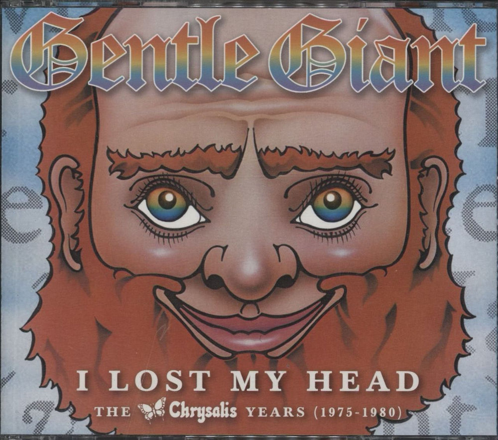 Gentle Giant I Lost My Head - The Chrysalis Years (1975-1980) UK 4-CD album set 5099991517623