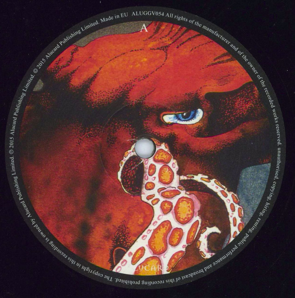 Gentle Giant Octopus-180g UK vinyl LP album (LP record) GTLLPOC799756