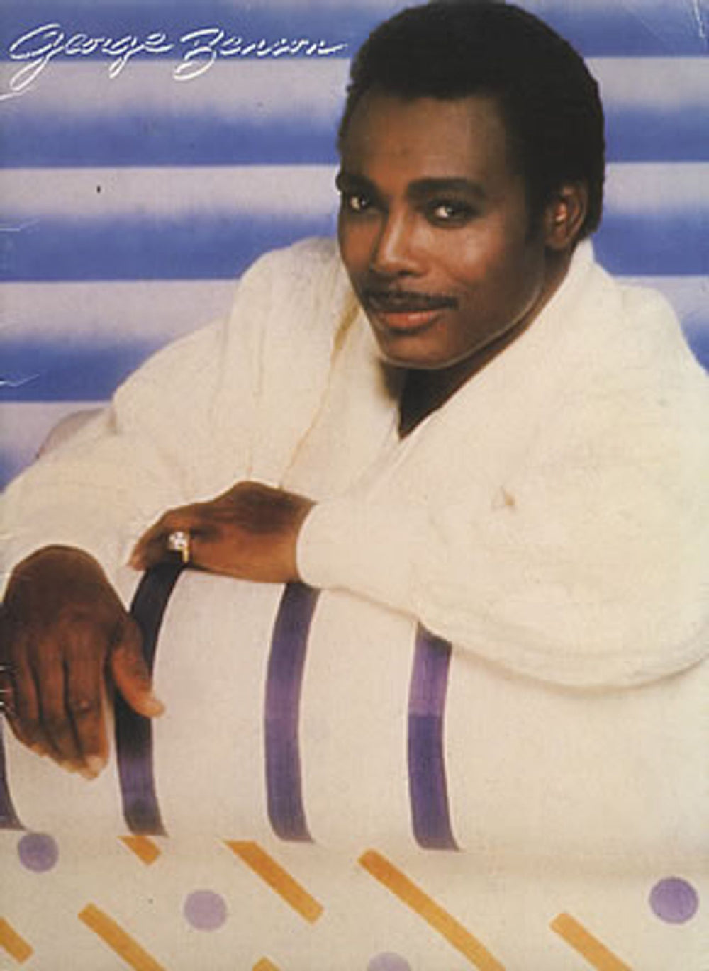 George Benson George Benson + ticket stub UK tour programme TOUR PROGRAMME