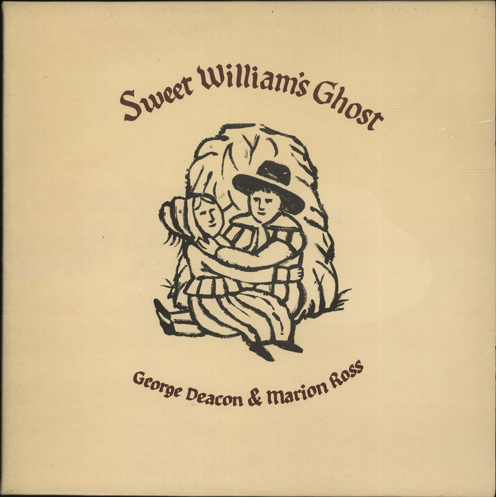 George Deacon & Marion Ross Sweet William's Ghost UK vinyl LP album (LP record) XTRA1130