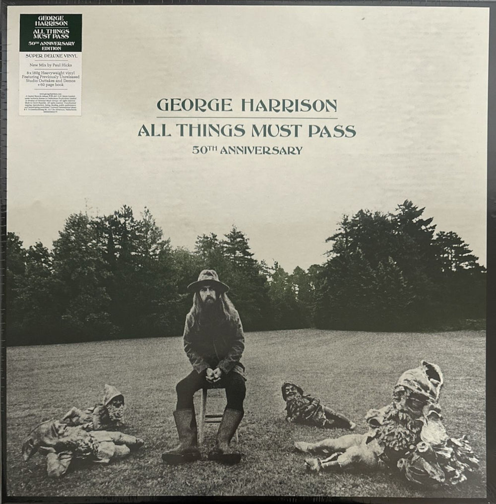 George Harrison All Things Must Pass - Super Deluxe 8LP - Sealed with Mailer UK Vinyl Box Set 3565237