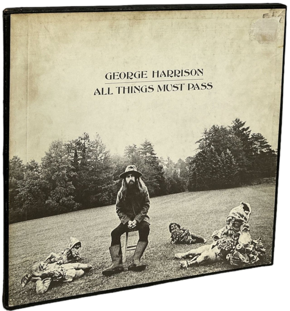 George Harrison All Things Must Pass - VG UK Vinyl Box Set STCH639