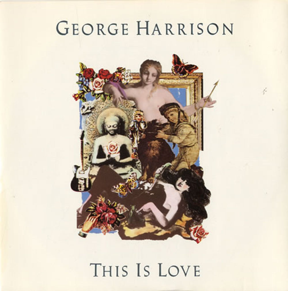 George Harrison This Is Love UK 7" vinyl single (7 inch record / 45) W7913