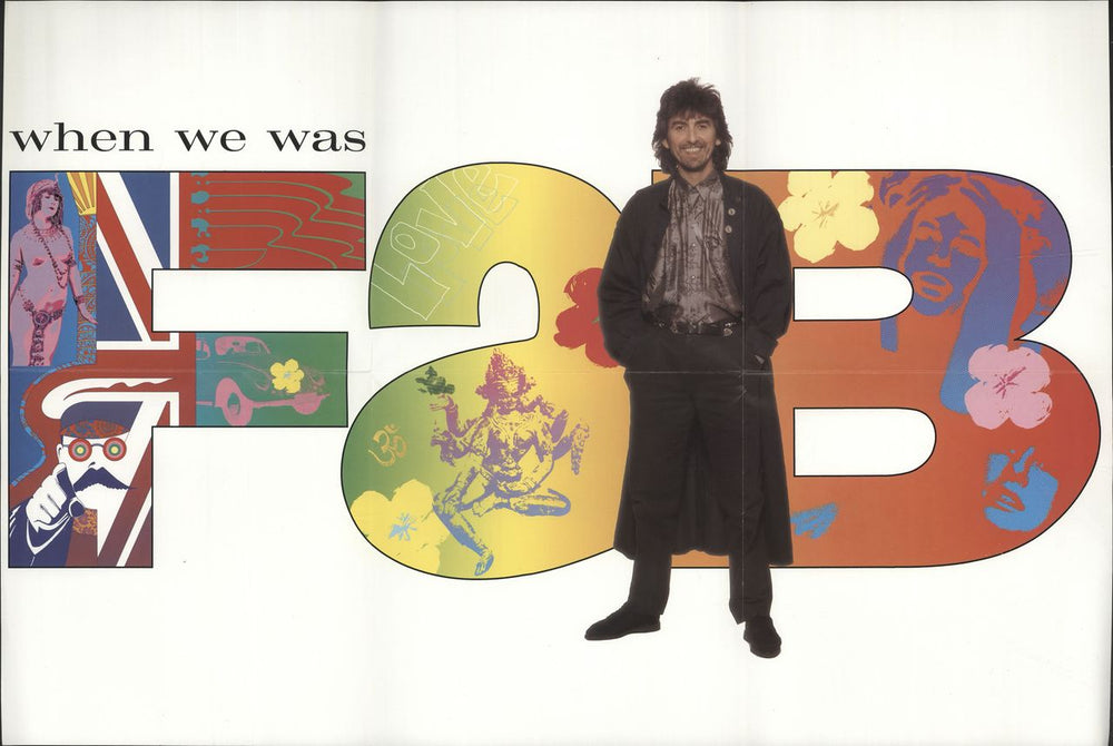 George Harrison When We Was Fab - Box - EX UK 7" single box set