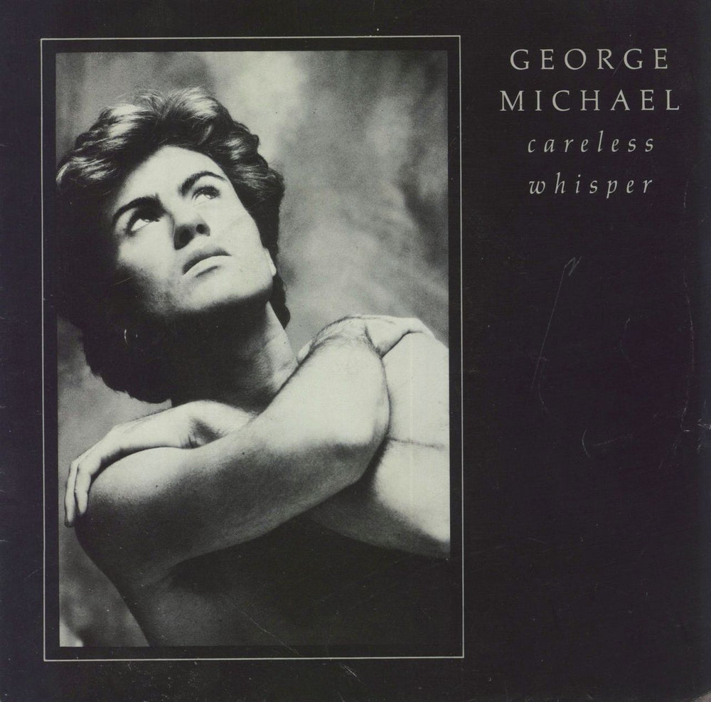 George Michael Careless Whisper - P/S Dutch 7" vinyl single (7 inch record / 45) A4603
