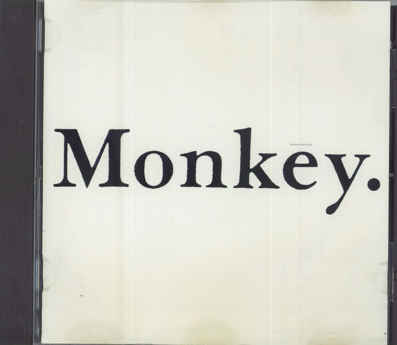 George Michael Monkey - EX US Promo CD single (CD5 / 5") CSK1186