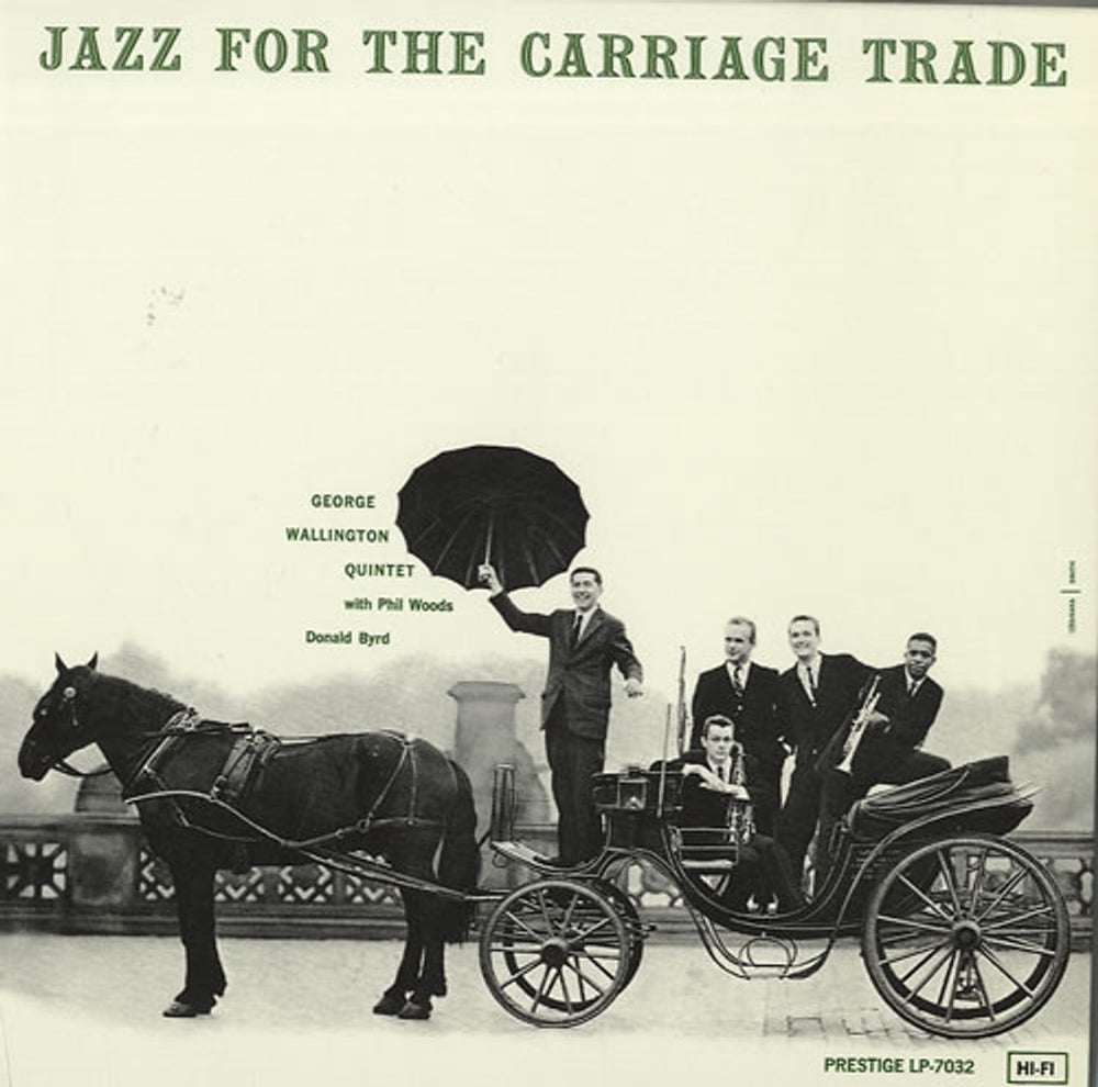 George Wallington Jazz For The Carriage Trade Japanese CD album (CDLP) UCCO-9289